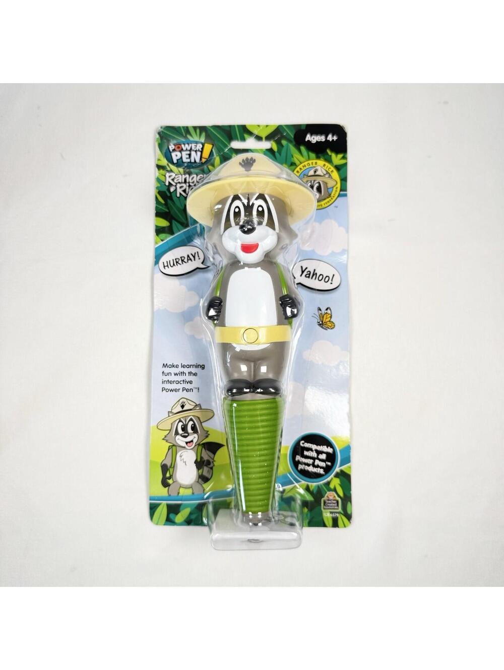 Teacher Created Resources Ranger Rick Power Pen TCR 6579